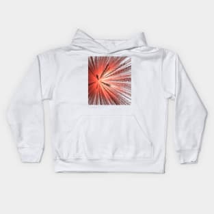 Red star explosion Kids Hoodie